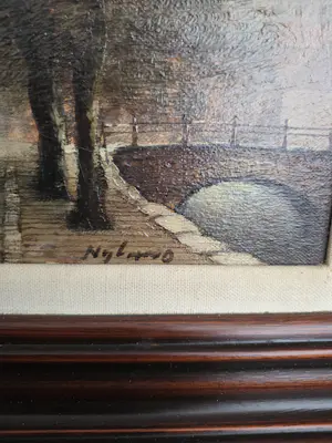 Gerrit Nijland - Stadsgezicht kopen? Bied vanaf 100!