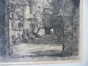 Willem Gerard Hofker - Grote Kerk te Delft kopen? Bied vanaf 95!