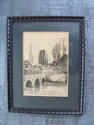 Marius Janssen - Zierikzee verkocht voor € 40!