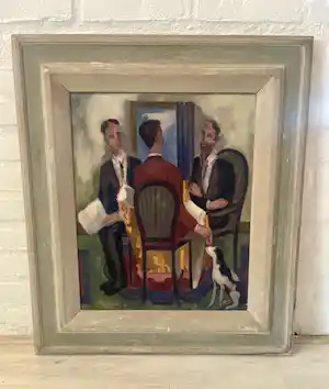 Hans Wiesman - Afstuderen verkocht voor € 70!
