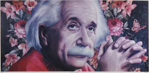 Jan Bollaert - Lambdaprint, The Little Butterfly - Ingelijst (Groot) kopen? Bied vanaf 1!