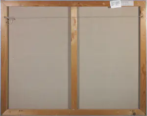 Kees Balvers - Acryl, Reddingsboei - Ingelijst kopen? Bied vanaf 100!