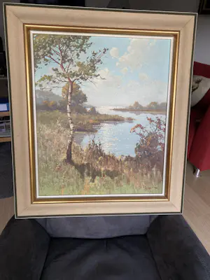 Peter Cox - landschap kopen? Bied vanaf 100!