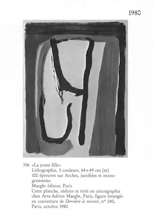 Bram van Velde - Les Lithographies III + DLM216 + DLM240 kopen? Bied vanaf 95!