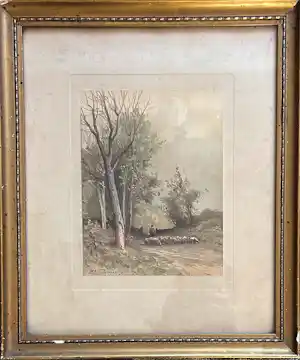 Piet Schipperus - Landschap kopen? Bied vanaf 79!