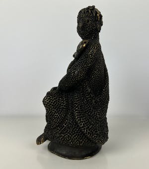 Carolein Smit - Sculptuur | 'Asklepios' | 2003 kopen? Bied vanaf 400!