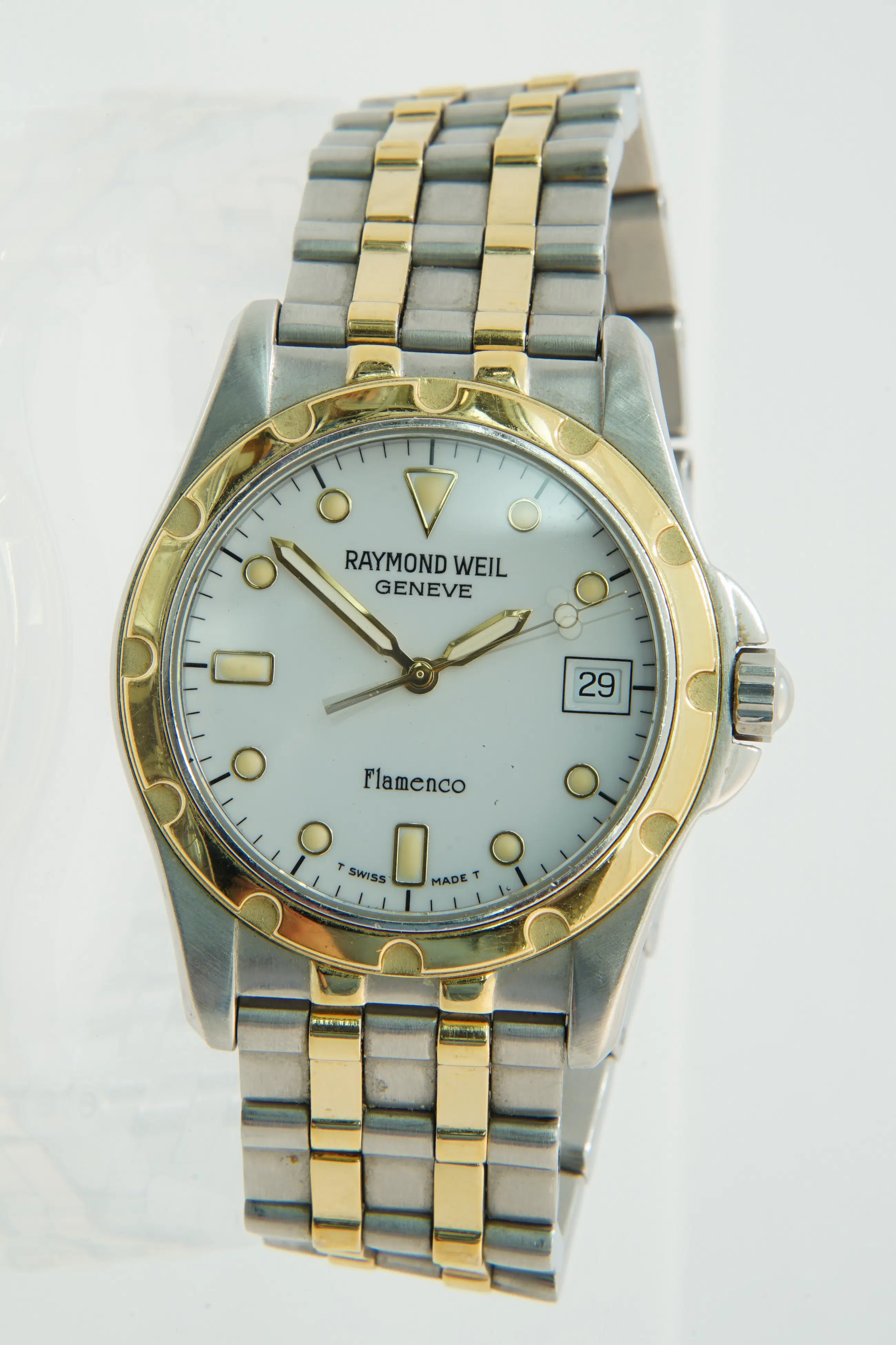 44 Steel Unisex wristwatch with strap Raymond Weil Flamenco 5570