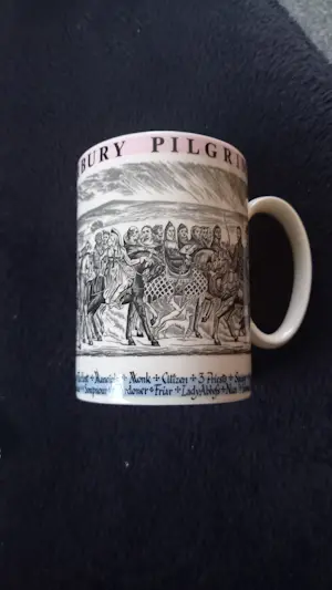 Wedgwood - Pelgrims beker kopen? Bied vanaf 25!