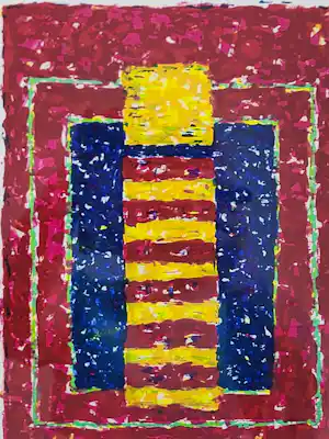 Pia Andersen - abstract. kopen? Bied vanaf 59!