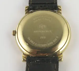 Lot van drie polshorloges (Bvlgari, Raymond Weil , J.W. Benson) kopen? Bied vanaf 200!