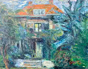 Laurens Bleeker - villa "Scheveningen" verkocht voor € 160!