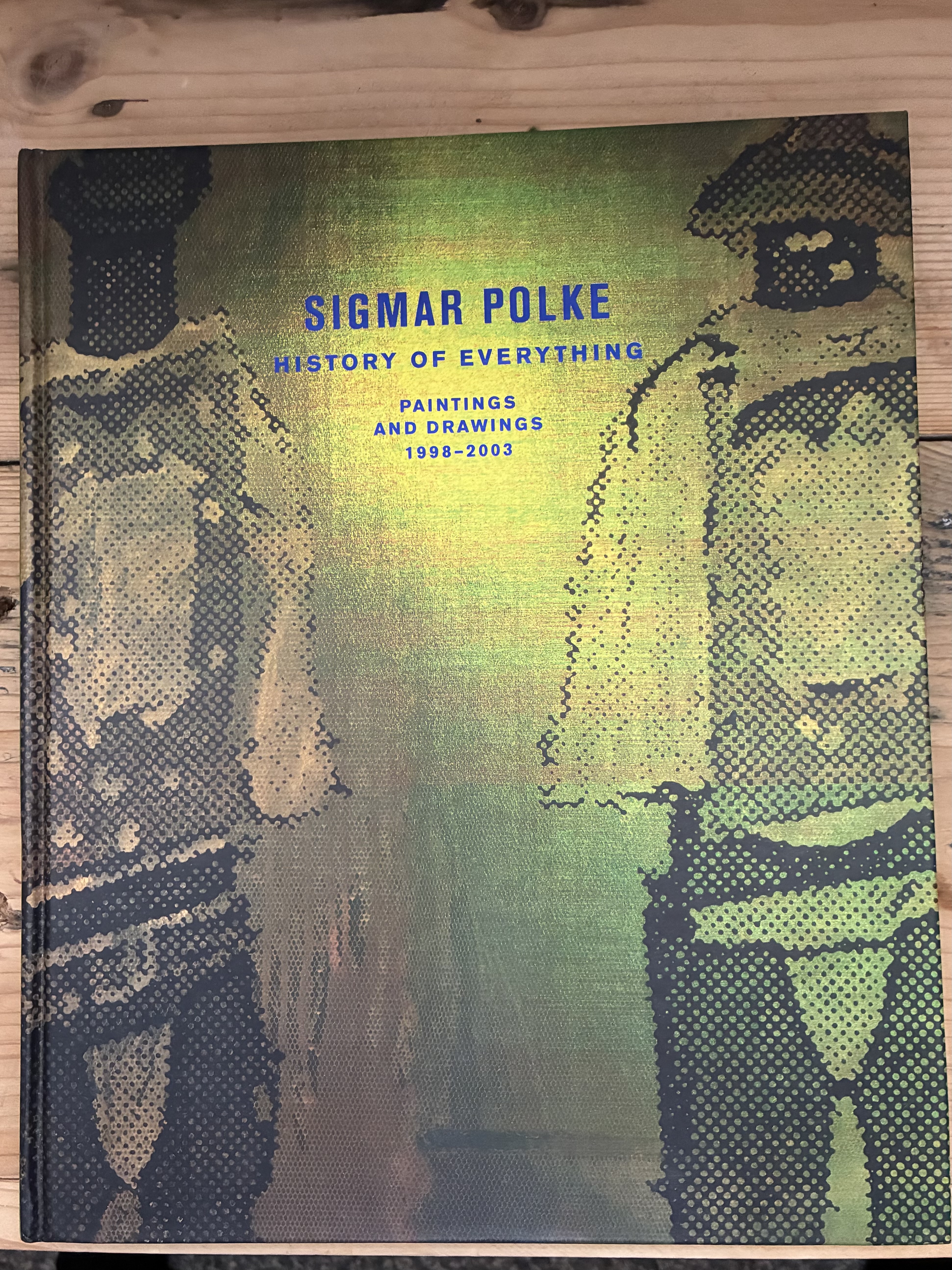 Sigmar Polke - History of everything kopen? Bied vanaf 35!