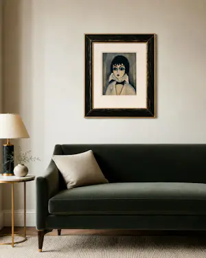 Kees van Dongen - signed lithographic poster marcelle leoni kopen? Bied vanaf 1800!