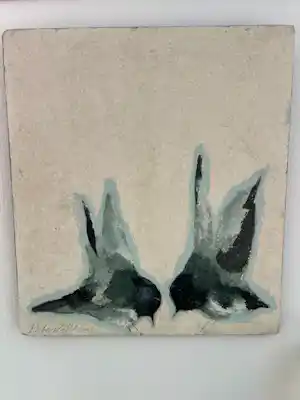 Pieter van de Pol - Twee Zwaluwen verkocht voor € 70!