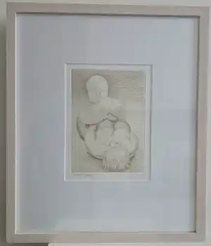 Herman Gordijn - Liggende Vrouw verkocht voor € 80!