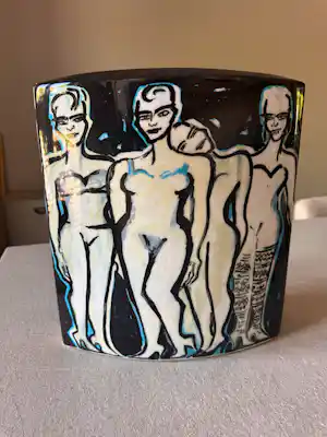 Rosenthal - Elvira Bach Millennium Gallery - To Be a Woman kopen? Bied vanaf 250!