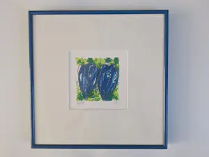 Ad van Hassel - 2 blauwe tulpen kopen? Bied vanaf 60!