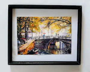 Elva Polyakova - Een regendag in Amsterdam kopen? Bied vanaf 64!