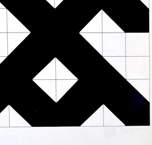 Mark Verstockt - Zeefdruk - Gesigneerd - 69x49 cm - 1974 kopen? Bied vanaf 90!