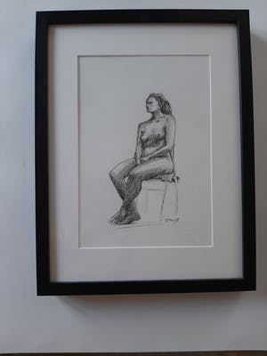 Niet of onleesbaar gesigneerd - Daniel Polyakov -Naakt kopen? Bied vanaf 1!