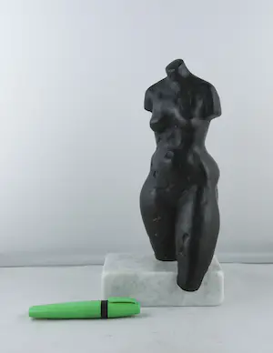 Evert den Hartog - Brons, Vrouwfiguur naakt kopen? Bied vanaf 250!
