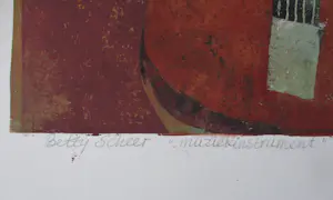 Betty Scheer - Muziekinstrument 1/3 lino uit 2003 kopen? Bied vanaf 45!