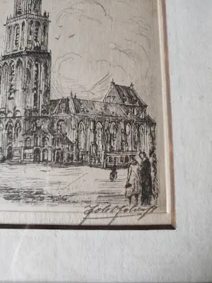 Johan D. Scherft - Groningen kopen? Bied vanaf 35!