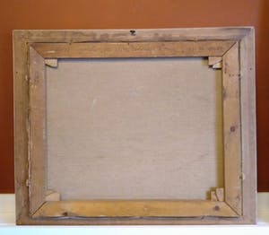 Niet of onleesbaar gesigneerd - Zomer a/d Vliet, 1958 (Toren van Voorschoten o/d achtergrond) kopen? Bied vanaf 1!