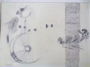 Lei Molin - Abstract verkocht voor € 50!