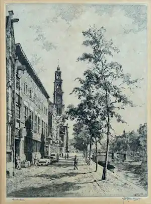 Hendrikus Roodenburg - Inkoop Combinatie Nederland in Amsterdam kopen? Bied vanaf 35!