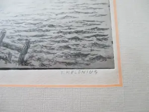 Leo Huijg - landschap kopen? Bied vanaf 25!