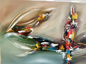 Gena - Abstract Vision XXL kopen? Bied vanaf 450!