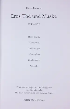 Horst Janssen - Lot van 6 boeken waarvan 5 handgesigneerd! kopen? Bied vanaf 1!