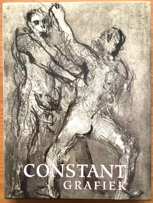 Constant - "Grafiek" - 2004 - Gebonden hardcover - 232 pag's - Uitstekende conditie (+ 1) verkocht voor € 75!
