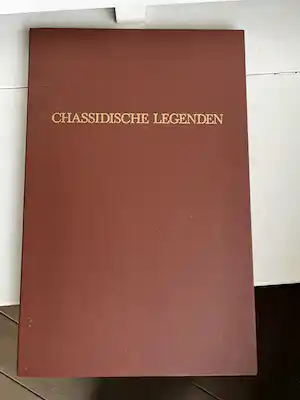 Hendrik Werkman - Chassidische Legenden verkocht voor € 100!