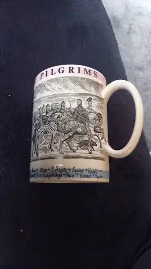 Wedgwood - Pelgrims beker kopen? Bied vanaf 25!