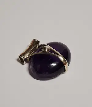In nieuwstaat zilver 925 zilver echte amethist kopen? Bied vanaf 35!