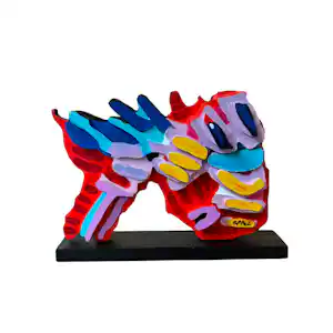 Karel Appel - Zie mij rennen kopen? Bied vanaf 750!