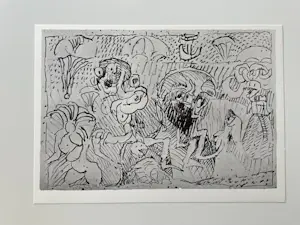 Pierre Alechinsky - 'Ecouter dessiner' kopen? Bied vanaf 1!
