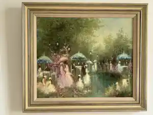 Naïck Gilgert - Romantische voorstelling verkocht voor € 220!