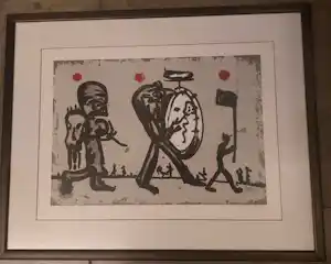 Fred Bervoets - De trommelaar van de dood verkocht voor € 550!