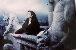 Annie Leibovitz - "Angelina Jolie " 2005 - handsigniert verkocht voor € 200!