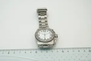 50 - Stalen Herenpolshorloge met band Hamilton Khaki Automatic kopen? Bied vanaf 150!