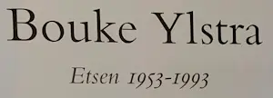 Bouke Ylstra - 2 etsen + boek- 1992 kopen? Bied vanaf 70!