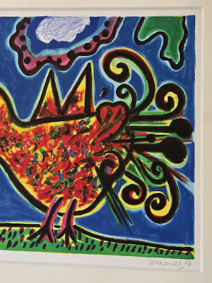 Corneille - Printemps Sauvage - 146/200 - 2003 - Handgesigneerd kopen? Bied vanaf 600!
