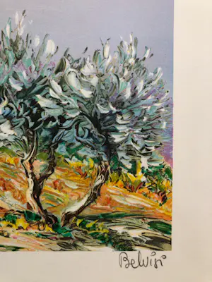 Marcel Belvisi - 3x lithografieën in één koop kopen? Bied vanaf 39!