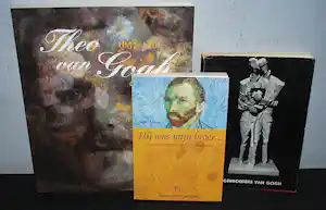 Vincent van Gogh - Theo van Gogh: 3 boeken kopen? Bied vanaf 50!