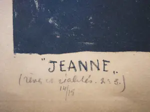 Jeanne Bieruma Oosting - Jeanne. Portret Jean dArc? kopen? Bied vanaf 149!