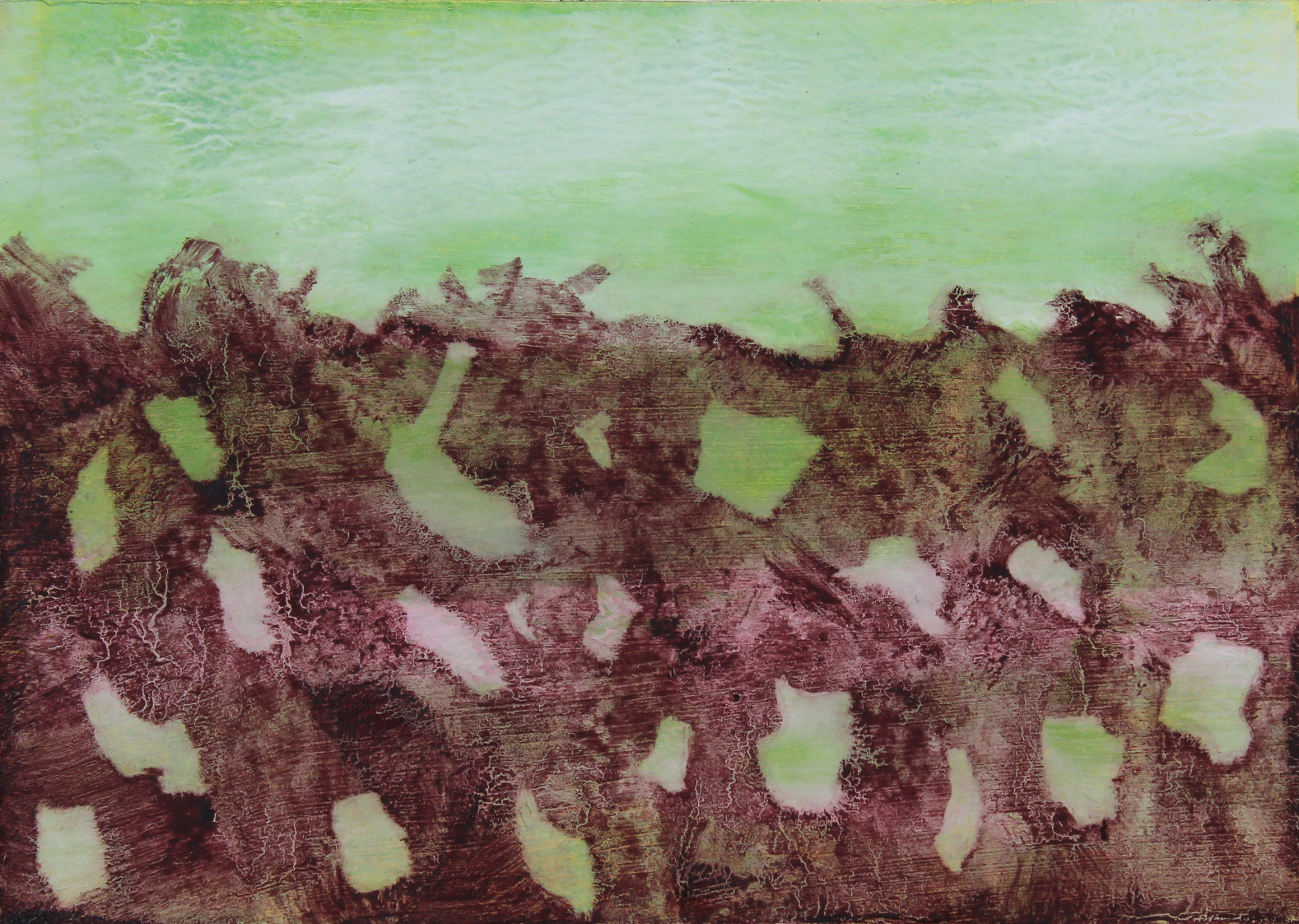 Ad van Riel - Landscape (162) kopen? Bied vanaf 65!