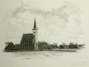 Frans Room - Hervormde kerk in Den Hoorn (Texel) kopen? Bied vanaf 25!